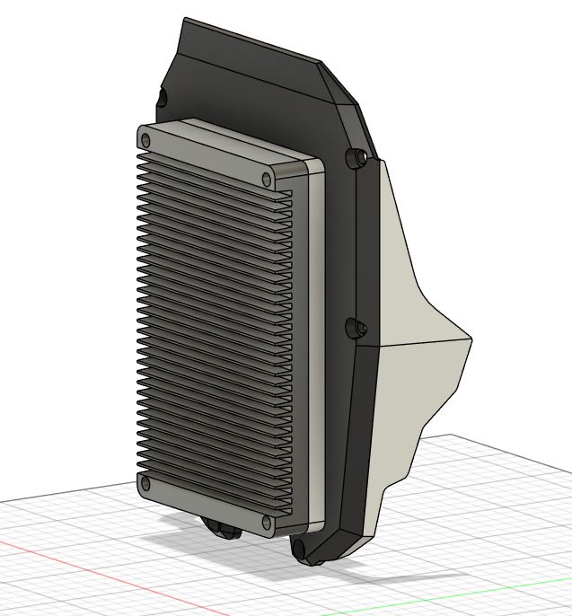 Fardriver Sur-Ron Adapter Plate