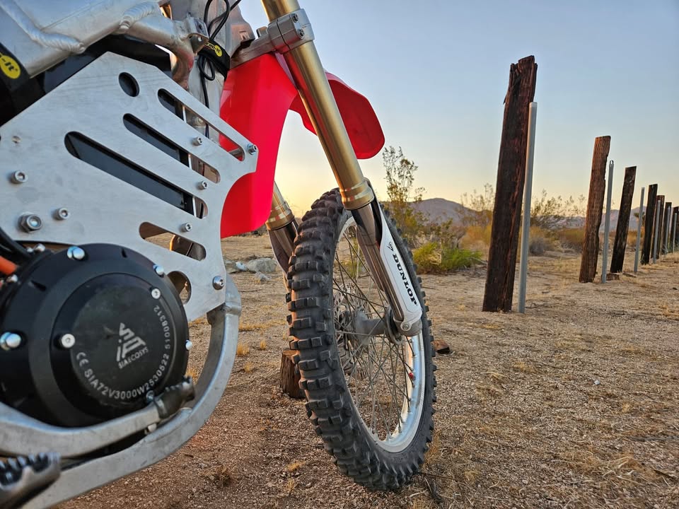 CRF250R Electric Battery Cage